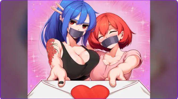 【PC/官中/日式/SLG游戏/220M】 受制的爱 (Gagged Love) 官中步兵版+日式SLG游戏+220M