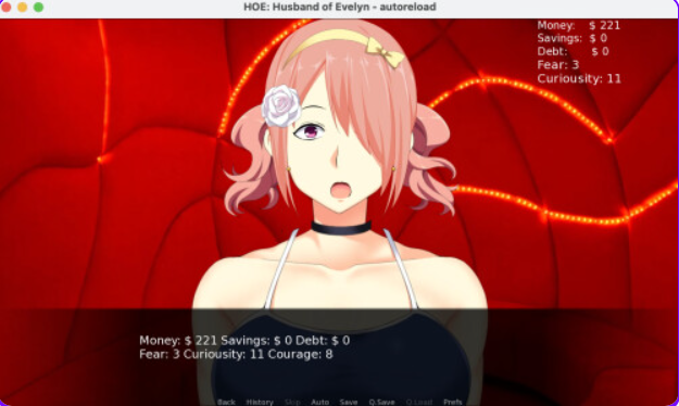 【PC/安卓/AI汉化/日系/SLG游戏/1.11G】伊芙琳的扶她之家 (Sissy Home of Evelyn) Ver1.4a AI汉化+PC+安卓+日式SLG游戏+1.11G
