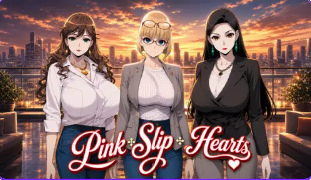 【PC/安卓/官中/冒险/SLG游戏/1.90G】 裁员之心 (Pink Slip Hearts) 官中步兵版+PC+安卓+冒险SLG游戏+1.90G