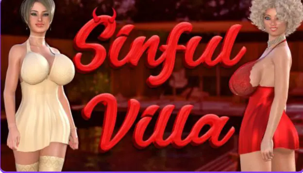 【PC/安卓/汉化/欧美/SLG游戏/3.52G】罪恶别墅 (Sinful Villa) Ver1.0 汉化+PC+安卓+欧美SLG游戏+3.52G