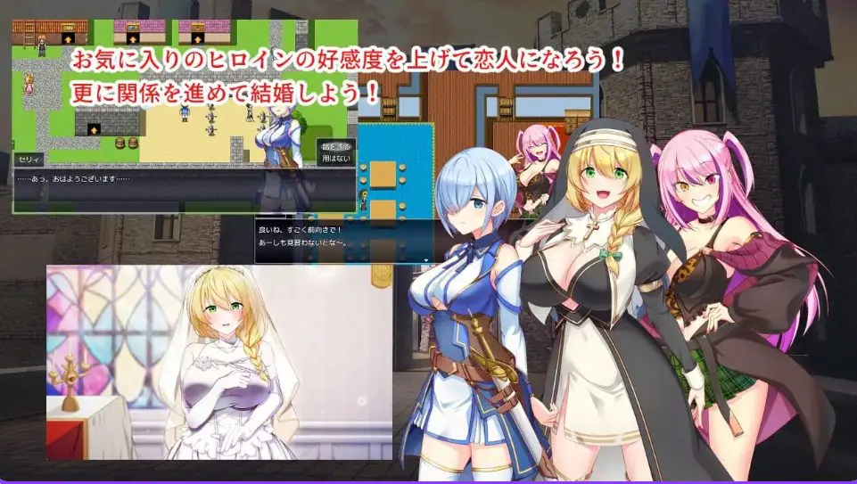 【PC/AI汉化/冒险/RPG游戏/2.50G】 都市催眠状态 (都市ヒュプノズム) Ver1.08 内嵌AI汉化版+全回想存档+冒险RPG游戏+2.50G