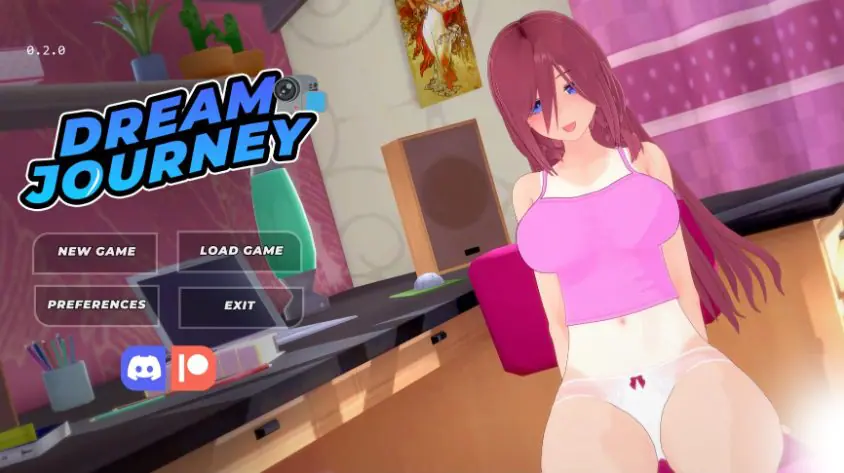 【PC/安卓/AI汉化/日系SLG/3D/2.19G】梦幻之旅(Dream Journey) Ver0.2.0 AI汉化版+PC+安卓+日系SLG游戏+2.19G