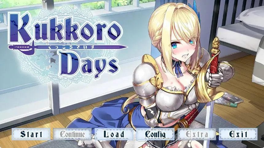 【PC/官中/日系/ADV/游戏/0.71G】卡特尔女骑士同居生活 (KukkoroDays) 官方中文版 PC+日系ADV+0.71G