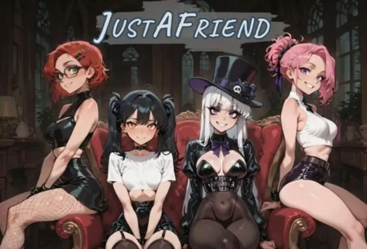 【PC/安卓/AI汉化/日系/NTR/SLG游戏/1.09G】只是朋友 (Just a Friend) VerCh.6 AI汉化版 PC+安卓+日系SLG+1.09G