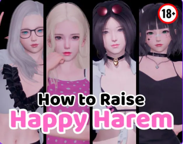 【PC/安卓/汉化/亚洲/SLG游戏/5.24G】如何打造幸福后宫 (How to Raise Happy Harem) Ver0.2+PC+安卓+亚洲SLG游戏+5.24G