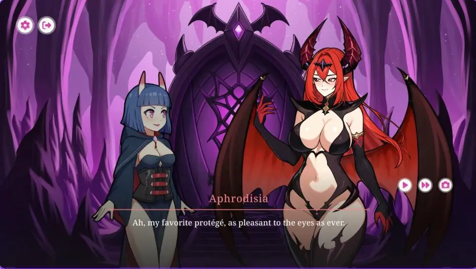 【PC/官中/亚洲风/SLG游戏/3.30G】阿芙萝狄西亚的魅魔:阿可的初吻(Succubus of Aphrodisia: Ako’s First Embrace) Ver26.07.04 官中步兵版+亚洲风SLG游戏+3.30G