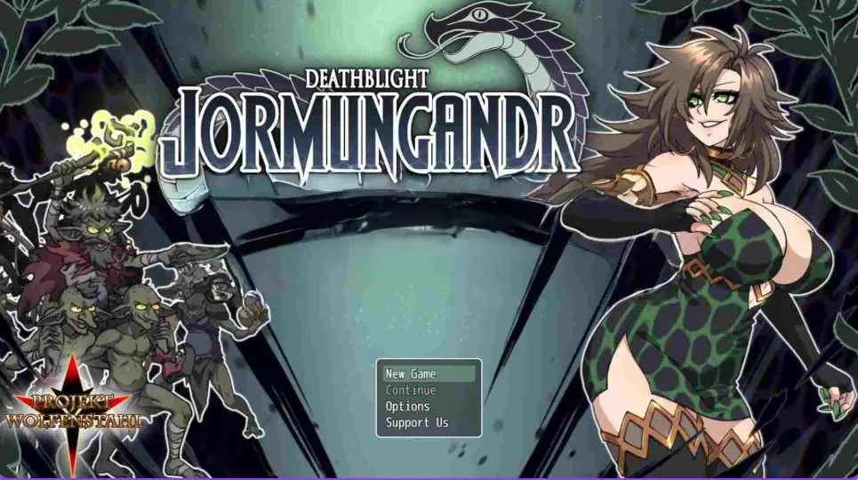 【PC/机翻/探索/RPG游戏/500M】 恶作剧女神洛基 (Deathblight Jormungandr) Ver1.0 机翻步兵版+探索RPG游戏+500M