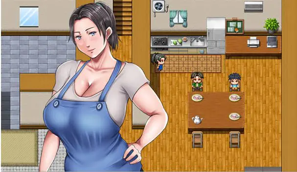 【PC/AI精翻汉化/RPG游戏/全CG存档/1.53】暑假母亲教育大作战 AI精翻汉化版+RPG+全CG存档+1.53G
