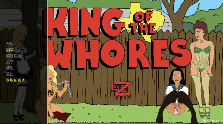 【PC/安卓/AI汉化/欧美SLG/熟女/0.58G】后宫之王(King of the Whores) Ver0.2.3 AI汉化版+PC+安卓+欧美SLG游戏+0.58G