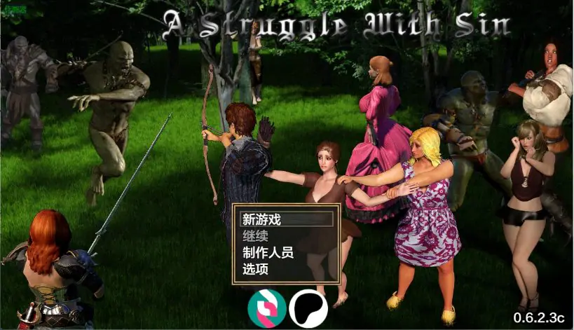 【PC/AI汉化/欧美/RPG游戏/3.62G】与罪恶的斗争 (A Struggle with Sin) Ver0.6.2.3c AI汉化版+欧美SLG游戏+3.62G