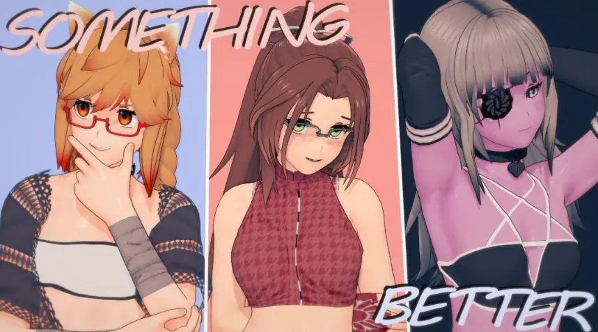 【PC/安卓/AI汉化/日系SLG/后宫/2.27G】更好的未来(Something Better) Ver0.2.2 AI汉化版+PC+安卓+日系SLG游戏+2.27G