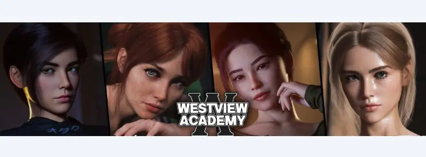 【PC/安卓/AI汉化/欧美/攻略+作弊/SLG游戏/6.13G】西景学院 (Westview Academy) S2 Ver0.8.0 AI汉化版 PC+安卓+欧美SLG+6.13G