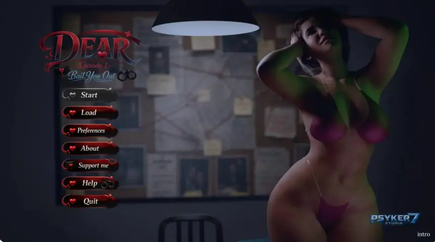 【PC/安卓/AI汉化/欧美/摸索/SLG游戏/0.65G】亲爱的 (DEAR) Ep.1 AI汉化版 PC+安卓+欧美SLG+0.65G