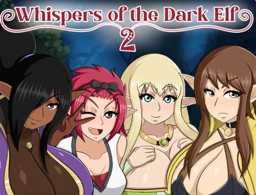 【PC/AI汉化/日式/RPG游戏/480M】 黑暗精灵的地狱 2 (Whispers of the Dark Elf 2) Ver0.1 AI汉化步兵版+日式RPG游戏+480M