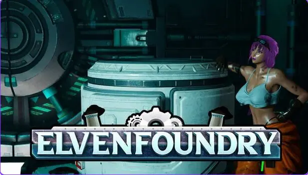 【PC/官中/日式/3D游戏/4.70G】 精灵锻造厂 （Elvenfoundry） Ver26.06.09 官中步兵版+日式3D游戏+4.70G