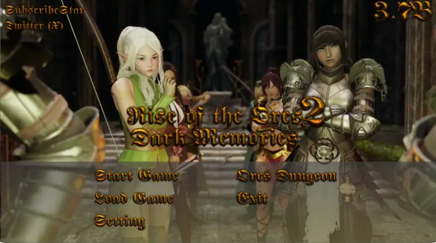【PC/安卓/AI汉化/欧美/SLG游戏/4.52G】 兽人崛起2:黑暗记忆 (Rise of the Orcs 2: Dark Memories)Ver3.7B AI汉化版+PC+安卓+欧美SLG游戏+4.52G
