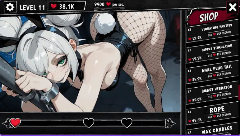 【PC/官中/日式/SLG游戏/980M】 哥特辣妹 (Big Tiddy Goth Baddie) 官中步兵版+日式SLG游戏+980M