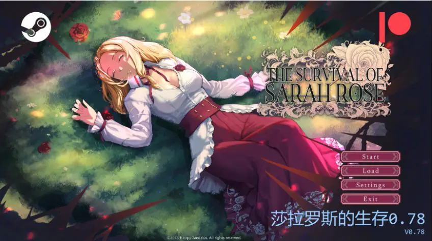 【PC/安卓/AI汉化/日系/SLG游戏/3.1G】莎拉罗斯的生存 (The Survival of Sarah Rose )Ver0.78 AI汉化版+PC+安卓+日系SLG游戏+3.1G