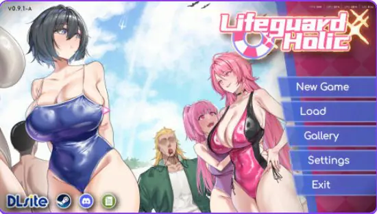 【PC/官中/精品/SLG游戏/6.10G】 救生员狂热 （ライフガード・レジェンド）Ver1.1 官中版+存档+精品SLG游戏+6.10G