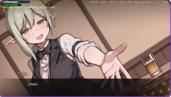 【PC/官中/互动/SLG游戏/310M】调酒师:月光灯主持人 (Bartender: Moonlight Host) DEMO Ver260731 官中步兵版+互动SLG游戏+310M
