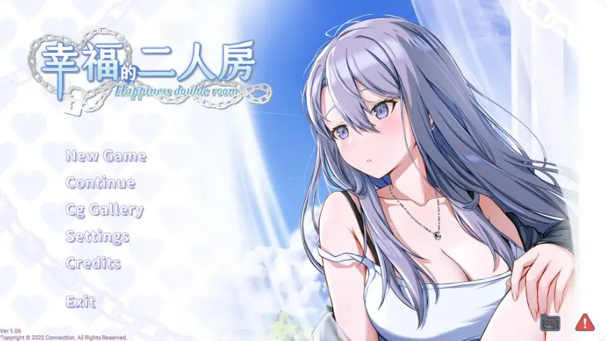 【PC/官中/日系/SLG游戏/4G】幸福的二人房（Happiness Double Room）Ver1.06 官方中文版+日系SLG游戏+4G
