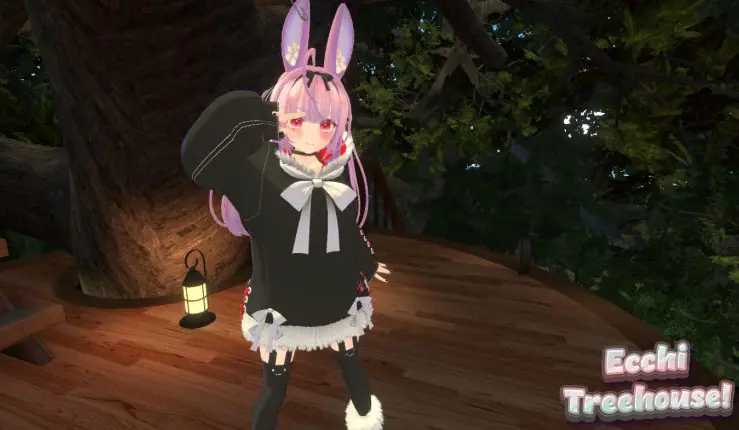 【PC/生肉/日式/3D游戏/440M】 工口树屋!(Ecchi Treehouse!) Ver1.1 生肉步兵版+日式3D游戏+440M