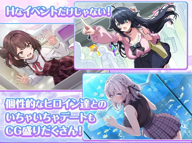 【PC/生肉/养成/互动/SLG游戏/2.50G】 女孩俱乐部 (ガールズクラブ )Demo Ver1.0.0 生肉版+互动SLG游戏+2.50G