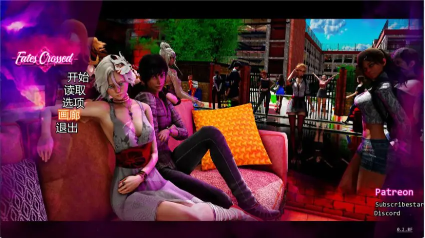 【PC/安卓/AI汉化/欧美/SLG游戏/4.93G】 命运交织 (FatesCrossed )Ver0.2.8 AI汉化版+PC+安卓+欧美SLG游戏+4.93G