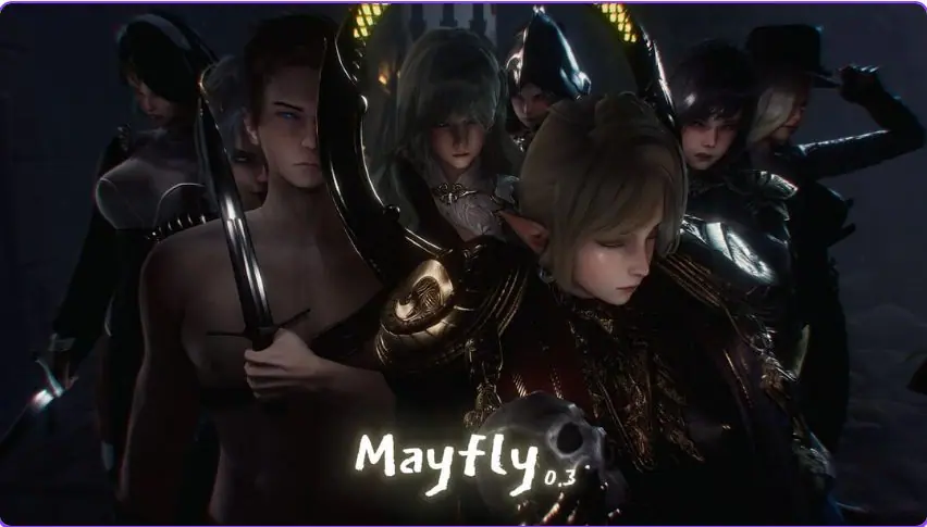 【PC/安卓/官中/亚洲风/SLG游戏/4.90G】 蜉蝣 (Mayfly) EP3 重置版 官中版+全画廊+PC+安卓+亚洲SLG游戏+4.90G