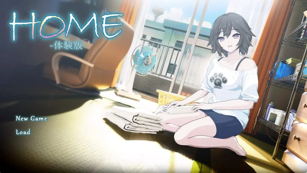 【PC/生肉/日式/SLG游戏/710M】 主页 (HOME) Demo 生肉版+日式SLG游戏+710M