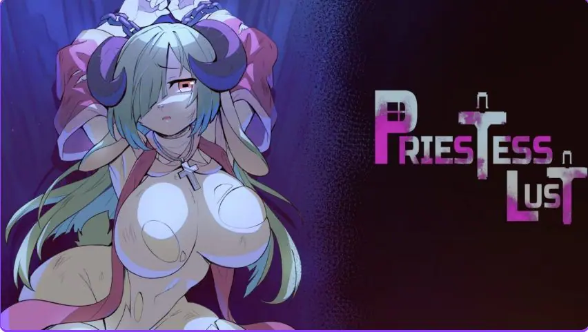 【PC/官中/动作/ACT游戏/870M】 女祭司欲望 (Priestess Lust) Ver1.0.4b 官中步兵版+动作ACT游戏+870M