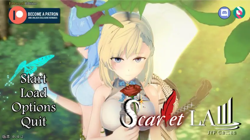 【PC/安卓/AI汉化/日系/后宫/SLG游戏/5.38G】绯红法则 (Scarlet Law) Ver0.4.2 AI汉化版 PC+安卓+日系SLG+5.38G