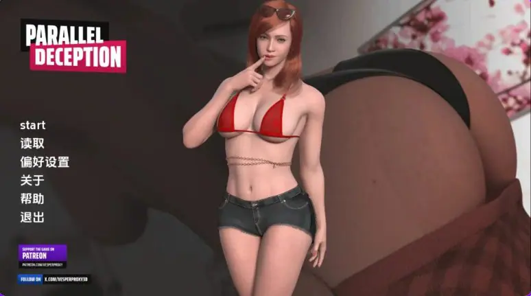 【PC/安卓/汉化/欧美/SLG游戏/1.20G】 平行欺骗 Ver0.1a 汉化版+PC+安卓+欧美SLG游戏+1.20G