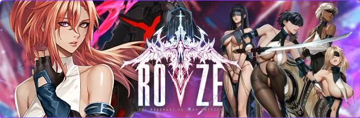 【PC/生肉/日式/SLG游戏/1.60G】 ROZE：零熵的亡魂 （ROZE The Revenant of Zero Entropy） 生肉步兵版+日式SLG游戏+1.60G