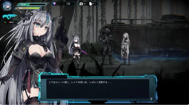 【PC/官中/动作/ACT游戏/1.20G】 共生体・零式 官中版+动作ACT游戏+1.20G