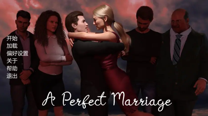【PC/安卓/汉化版/SLG游戏/3.52G】完美婚姻(A Perfect Marriage) Ver0.7.6 汉化版+PC+安卓+动态SLG游戏+3.52G