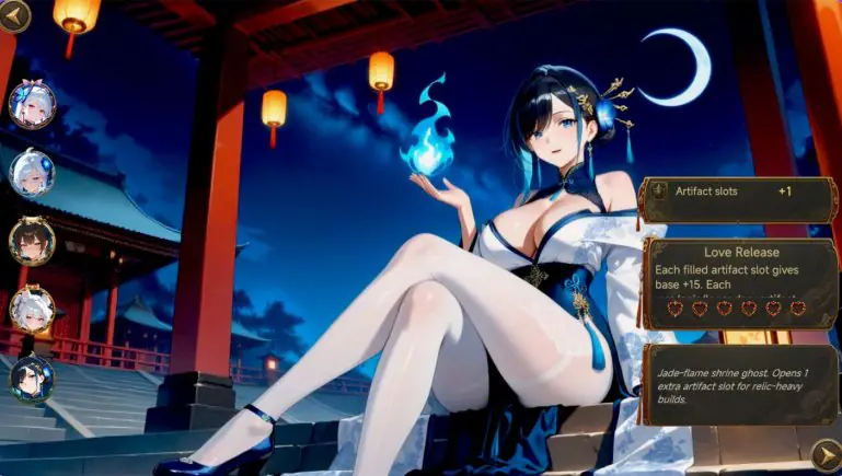 【PC/官中/国风/SLG游戏/9.90G】 幽牍夜话 (Forbidden Scrolls Midnight Whispers) 官中步兵版+国风SLG游戏+9.90G