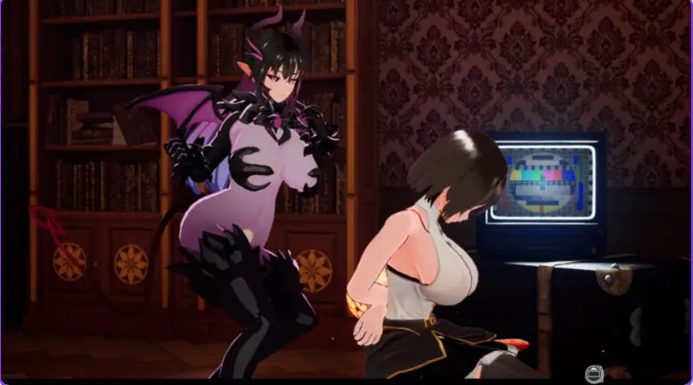 【PC/官中/日式/3D游戏/2.70G】 魅魔的梦魇 (Succubus Nightmare サキュバスの牢獄) Ver1.0.5 官中步兵版+存档+日式3D游戏+2.70G