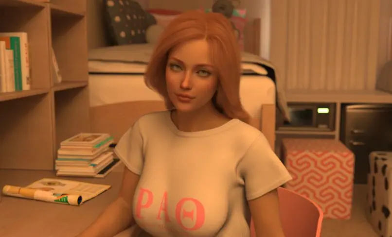【PC/安卓/AI汉化/欧美/3D/SLG游戏/1.41G】校园狂潮 (University Rush) Ver0.09 AI汉化版 PC+安卓+欧美SLG+1.41G