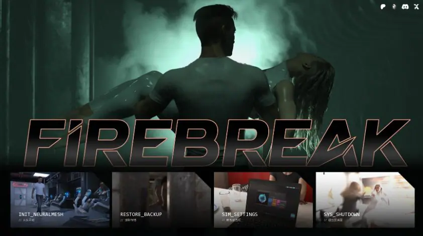 【PC/安卓/AI汉化/欧美/3D/SLG游戏/4.10G】火线 (Firebreak) Ver0.1b AI汉化版 PC+安卓+欧美SLG+4.10G