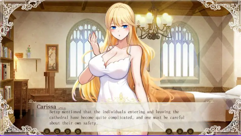 【PC/生肉/日式/SLG游戏/1.60G】修女的触手派对 (Tentacles Party With Nuns)Ver0.1 生肉步兵版+日式SLG游戏+1.60G