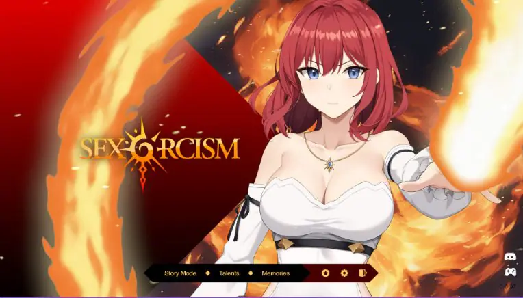 【PC/官中/日式/SLG游戏/310M】 爱除魔 (Sexorcism)Ver0.2.79 官中步兵版+日式SLG游戏+310M