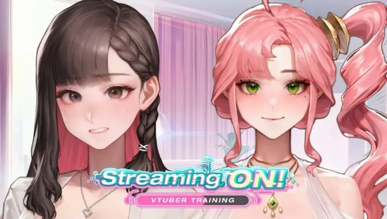 【PC/官中/养成/互动/SLG游戏/550M】直播开始!VTuber出道指南(Streaming ON! VTuber Training)Ver1.09 官中步兵版+存档+互动SLG游戏+550M
