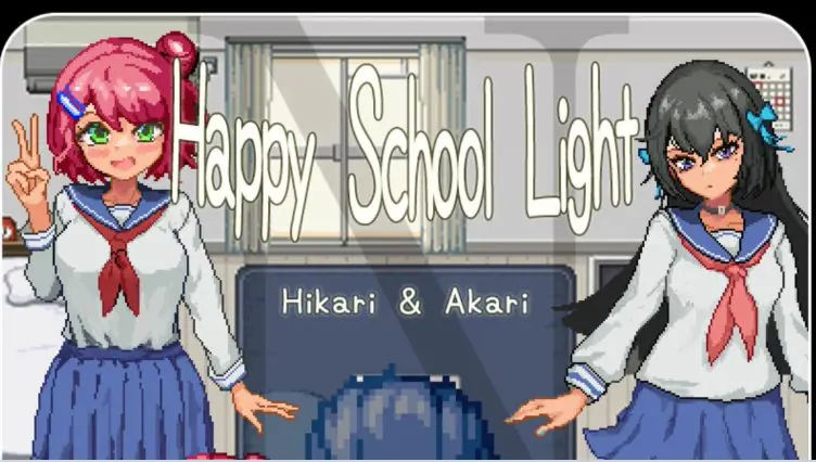 【PC/官中/日式/RPG游戏/1.0G】 快乐校园之光 （Happy School Light） 体験版 官中版+日式RPG游戏+1.0G