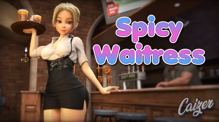 【PC/安卓/汉化/日式/SLG游戏/1.10G】 热辣女仆 (Spicy Waitress) Ver0.2 汉化版+PC+安卓+日式SLG游戏+1.10G
